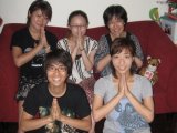 タイ短期宣教2010年日本人チーム