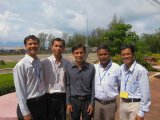 カンボジア教会交友会から参加した説教者たち