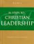 D.E. ホースト著『クリスチャンリーダーシップ 36のステップ』表紙